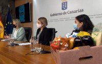 Gobierno y FECAM colaboran para fomentar la alimentaci&oacute;n saludable de las familias canarias en riesgo de pobreza