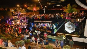 G&aacute;ldar: La Cabalgata y el Mogoll&oacute;n llevan a su cima a 'La movida galdense'