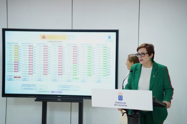 Canarias, la comunidad que m&aacute;s ha incrementado las personas beneficiarias con prestaci&oacute;n en dependencia