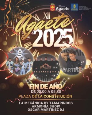 ¡Despide el 2024 en Agaete! 