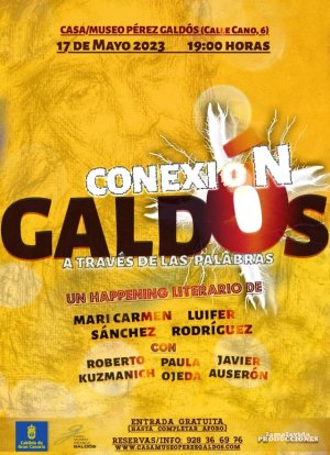 ‘Conexión Galdós’, un encuentro íntimo y teatral con el autor grancanario en su Casa-Museo, a cargo de &#039;Lamalavida Producciones&#039;