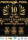 G&aacute;ldar: El Club Acorac Pool G&aacute;ldar cumple 10 a&ntilde;os y lo celebra organizando un Torneo