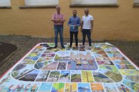 Gáldar: El Museo Agáldar acoge el Juego del Camino de Santiago