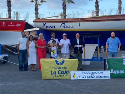 Sorteados los órdenes de salida de las finales decisivas de la Vela Latina Canaria