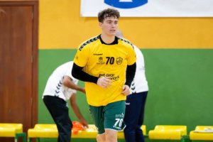 Saulo L&oacute;pez repetir&aacute; como &ldquo;cerrojo&rdquo; del Balonmano Desatascos Jumbo G&aacute;ldar