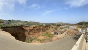 La Justicia confirma que el Consorcio de Regantes del Noroeste de Gran Canaria realizó obras sin licencia para la construcción de un depósito de agua en Bascamao y obliga a reponer el terreno al estado natural