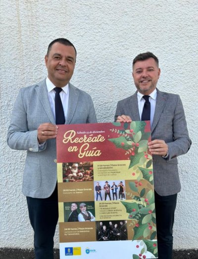 Tributo a Juan Luis Guerra y Marc Anthony, Aseres y La Mek&aacute;nika by Tamarindos, este s&aacute;bado dentro del programa &lsquo;Recr&eacute;ate en Gu&iacute;a&rsquo;