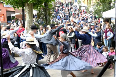 Gu&iacute;a: La Fiesta del Queso de Monta&ntilde;a Alta congreg&oacute; a varios miles de visitantes de toda Gran Canaria