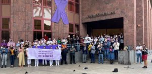 La Gomera reitera su compromiso en la lucha por la eliminación de la violencia contra la mujer (Vídeo)