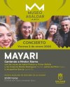G&aacute;ldar: El Museo Ag&aacute;ldar acoge el concierto Mayar&iacute;, un &iacute;ntimo homenaje a N&eacute;stor &Aacute;lamo