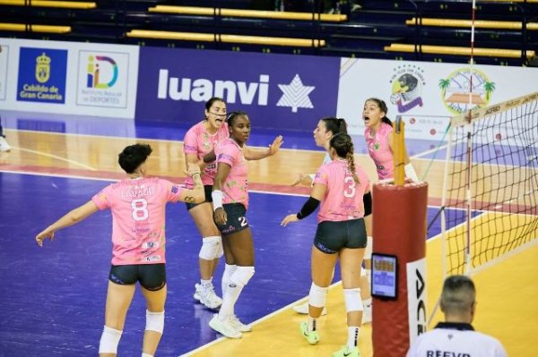 Voleibol Femenino: El CV Sayre CC La Ballena firma una remontada épica ante Madrid Chamberí