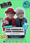 Jos&eacute; Corbacho y David Fern&aacute;ndez presentan &lsquo;David y Jos&eacute;, no somos Estopa&rsquo; en el Centro Cultural Guaires el 12 de septiembre