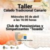 Tejeda: 'Taller de Calado Tradicional Canario'