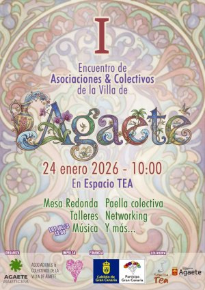 Agaete celebra su &ldquo;I encuentro de asociaciones y colectivos&rdquo;