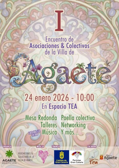 Agaete celebra su “I encuentro de asociaciones y colectivos”