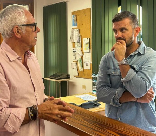 La Palma: El Gobierno de Canarias recaba las necesidades en materia de formación policial