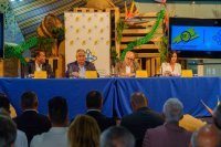 La Fundaci&oacute;n Canaria de la FIFLP presenta su plan social-deportivo 2025/2026 con el respaldo de instituciones y clubes