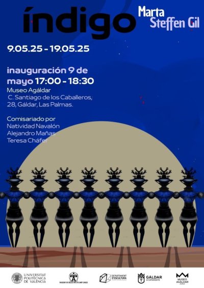 Gáldar: El Museo Agáldar acoge desde este viernes una exposición de pintura digital a cargo de la estudiante galdense Marta Steffen Gil