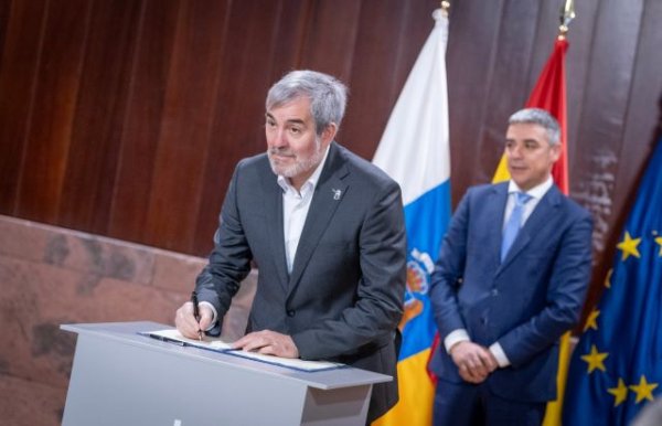 Gobierno canario y bancos firman un convenio que facilita la financiación a profesionales del sector primario