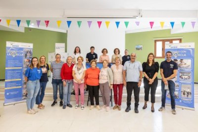 Participantes del programa de 'Envejecimiento Activo' aprenden sobre nuevas tecnolog&iacute;as con el proyecto &lsquo;Dando con la Tecla&rsquo;