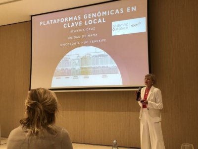 El HUC participa en una reuni&oacute;n sobre el abordaje del c&aacute;ncer de mama en el archipi&eacute;lago