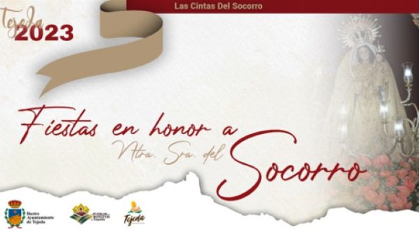 Tejeda: Llega septiembre 2023 con &#039;Las Cintas del Socorro&#039;