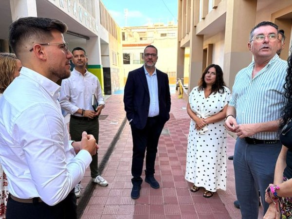 Educación garantiza que las obras del CEIP El Toscal-Longuera, en Tenerife, no afectarán al inicio de curso