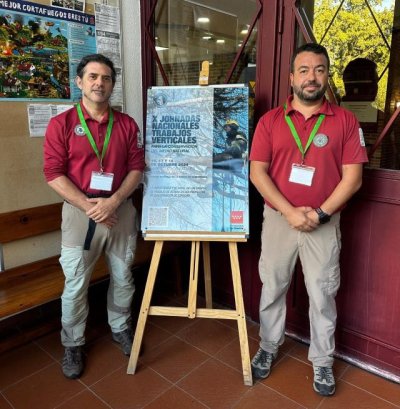 Agentes de Medio Ambiente de Canarias se forman en las ‘X Jornadas Nacionales de Trabajos Verticales’ en Madrid