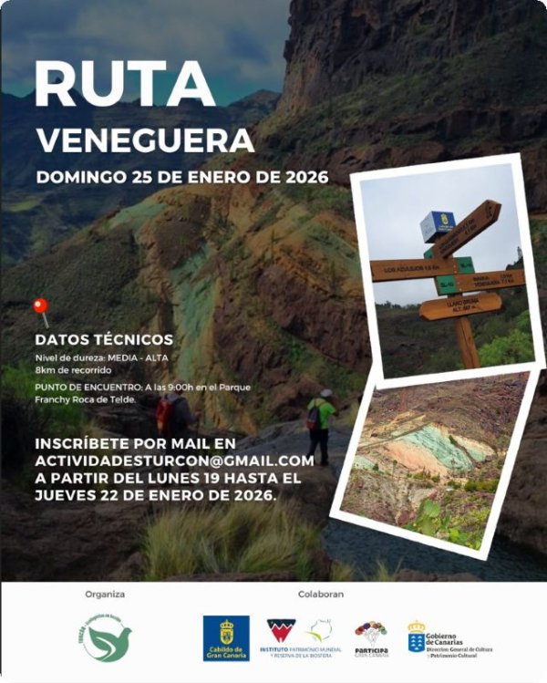 Senderismo: Veneguera patrimonio natural y cultural de leyenda