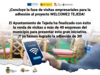 Tejeda: ¡Concluye la fase de visitas empresariales para la adhesión al proyecto WELCOME2 TEJEDA!