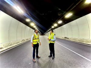 El túnel de Julio Luengo presenta una imagen completamente renovada