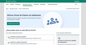 Gáldar habilita la tramitación electrónica de todas las gestiones del Padrón Municipal