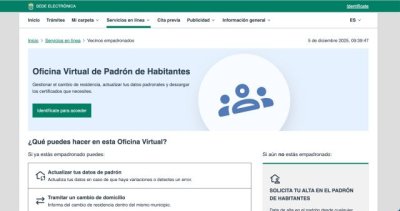 G&aacute;ldar habilita la tramitaci&oacute;n electr&oacute;nica de todas las gestiones del Padr&oacute;n Municipal