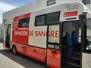 El ICHH habilita una unidad m&oacute;vil de donaci&oacute;n en Arrecife