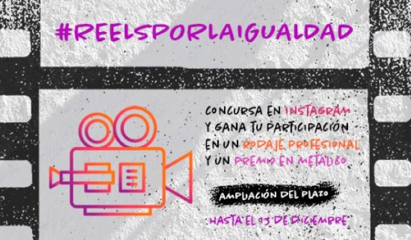 FADEMUR amplía su concurso #Reelsporlaigualdad con premios en metálico
