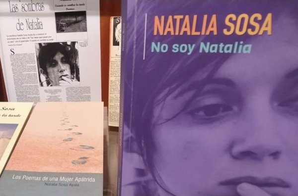 Últimos días para visitar la exposición bibliográfica y documental ‘Natalia Sosa Ayala: Renacer la misma’