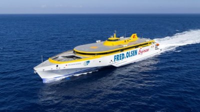 M&aacute;s de 92.000 pasajeros eligen Fred. Olsen Express para viajar en el Puente de la Inmaculada