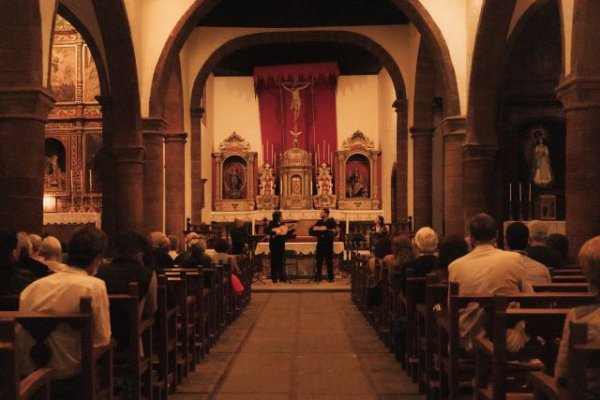 El Festival de Música Religiosa de Canarias finaliza su itinerario en La Gomera este domingo día 20