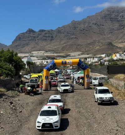 La Aldea de San Nicolás consolida su tradición automovilística con la celebración de la XIX Prueba de Velocidad en Tierra
