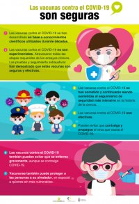 Firgas: Recuerda: las vacunas son seguras