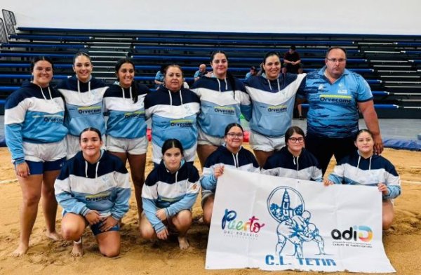 Lucha Canaria: El Uni&oacute;n Tetir se desmarca en el liderato del Torneo Interinsular - S&eacute;nior Femenino