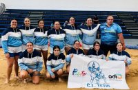 Lucha Canaria: El Unión Tetir se desmarca en el liderato del Torneo Interinsular - Sénior Femenino
