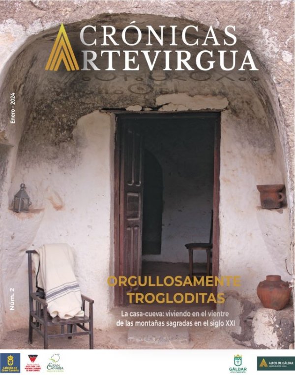 Gáldar edita la segunda edición de ‘Crónicas Artevirgua’, la revista del Patrimonio Mundial de Risco Caído