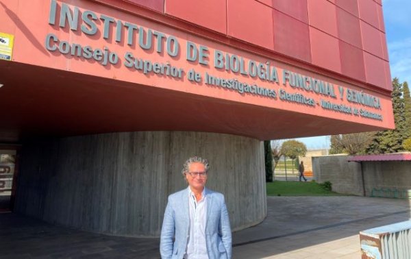 Entrevista de Amado Moreno al guíense Juan Pedro Bolaños, premio Castilla-León de Investigación