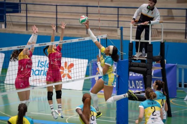 Voleibol Femenino: El Guía UFP Canarias suma una nueva victoria en casa