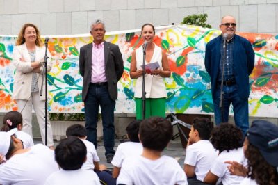 El CAAM y la Fundaci&oacute;n DISA pusieron hoy el broche final a la cuarta edici&oacute;n del proyecto &lsquo;Barrios&rsquo;