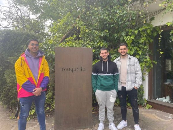 Tres alumnos de Hecansa se especializan en I+D aplicado a la cocina en el reconocido restaurante Mugaritz