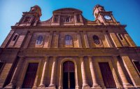 G&aacute;ldar ultima la peregrinaci&oacute;n magna para celebrar la declaraci&oacute;n del Templo Matriz como Santuario de Santiago