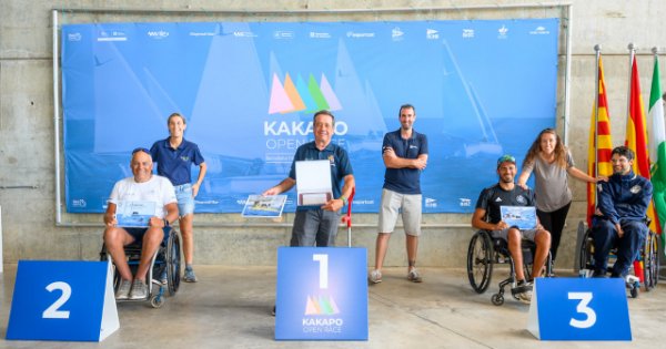 El regatista del Real Club Náutico Daniel LLaca, Campeón de España de Vela Ligera en Barcelona