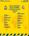 Radio Faro del Noroeste retransmite hoy s&aacute;bado, 27-01-24, a las 15.15 horas: UD Las Palmas - Real Madrid